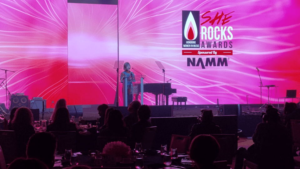 she rocks honoree Reina Ichihashi of roland