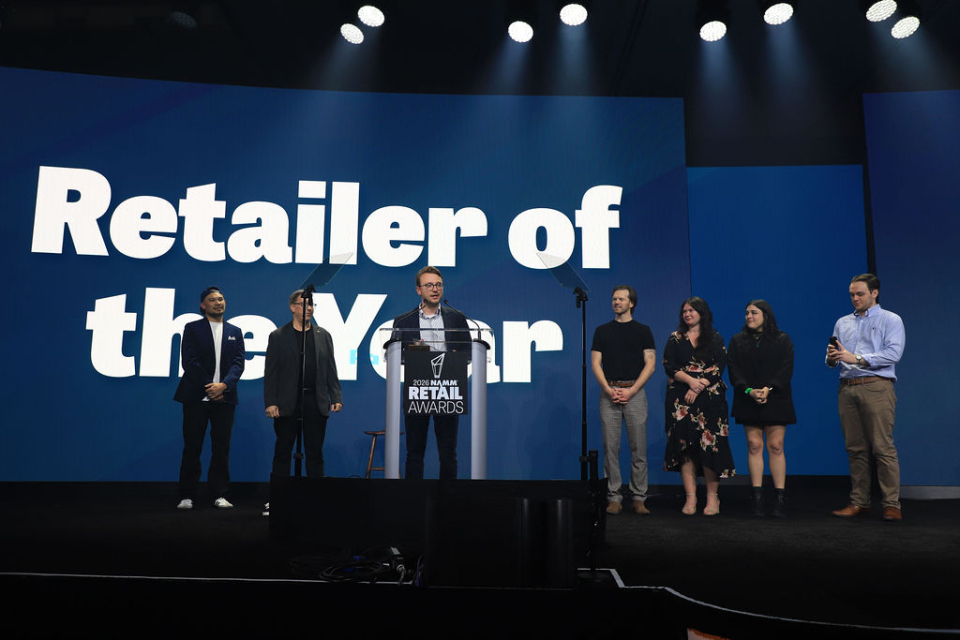 spicers music wins 2026 namm retailer of the year
