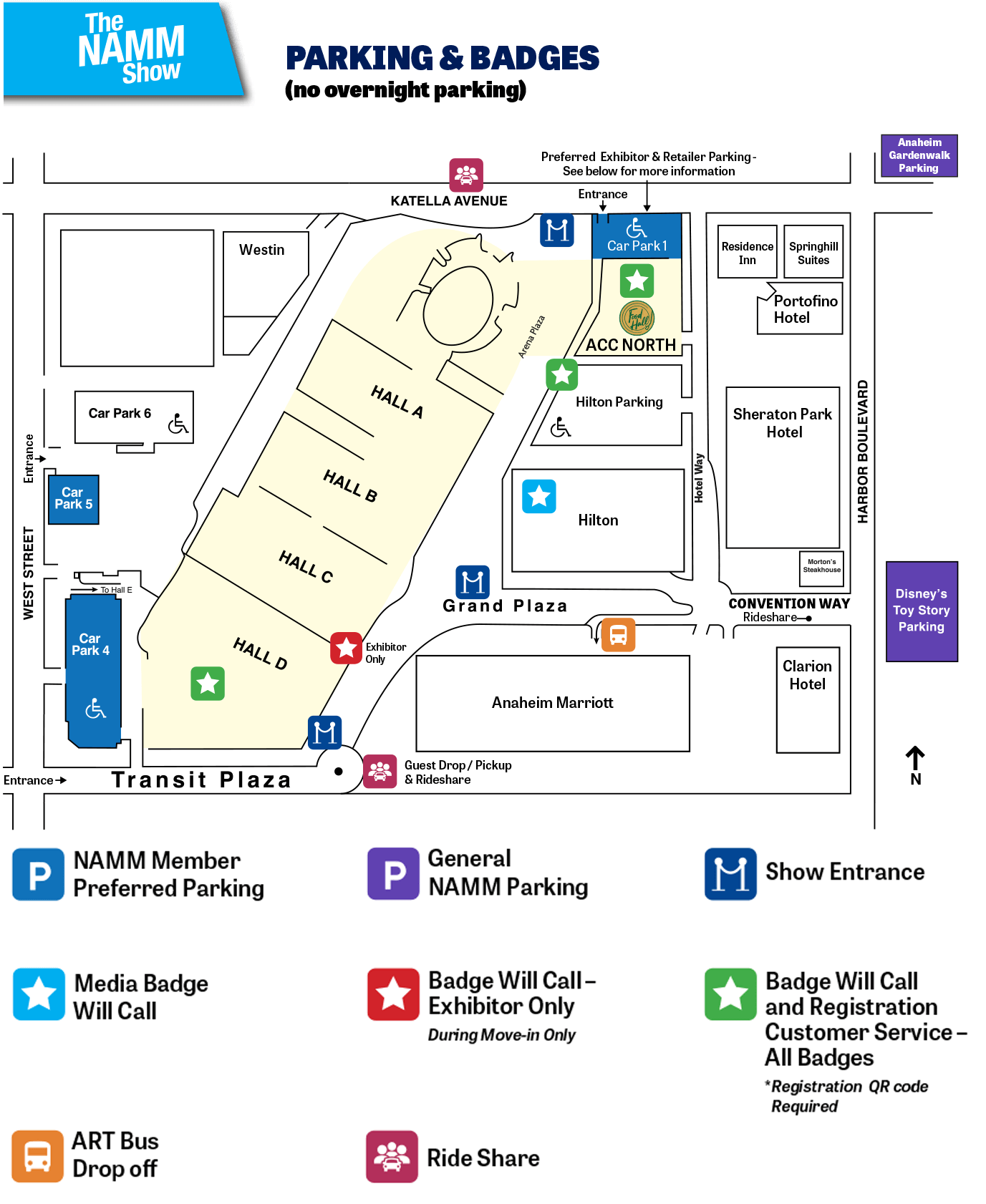 Show Information & Policies | NAMM.org