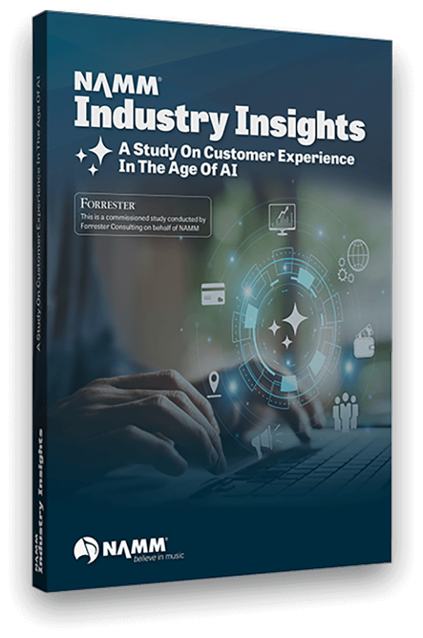 NAMM Industry Insights: Study On Customer Experience In The Age Of AI