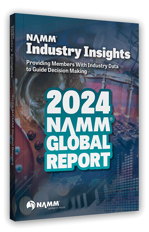 NAMM Industry Insights: 2024 NAMM Global Report