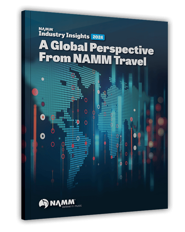 NAMM Industry Insights: 2024 NAMM Global Report