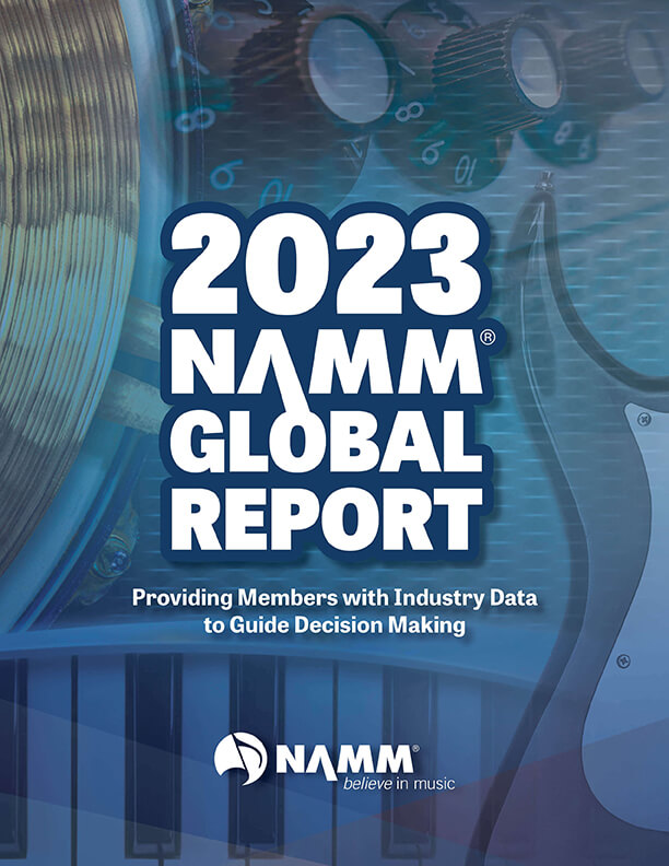 2023 NAMM Global Report