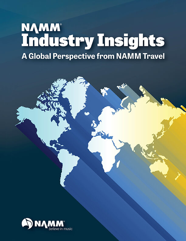 A Global Perspective From NAMM Travel