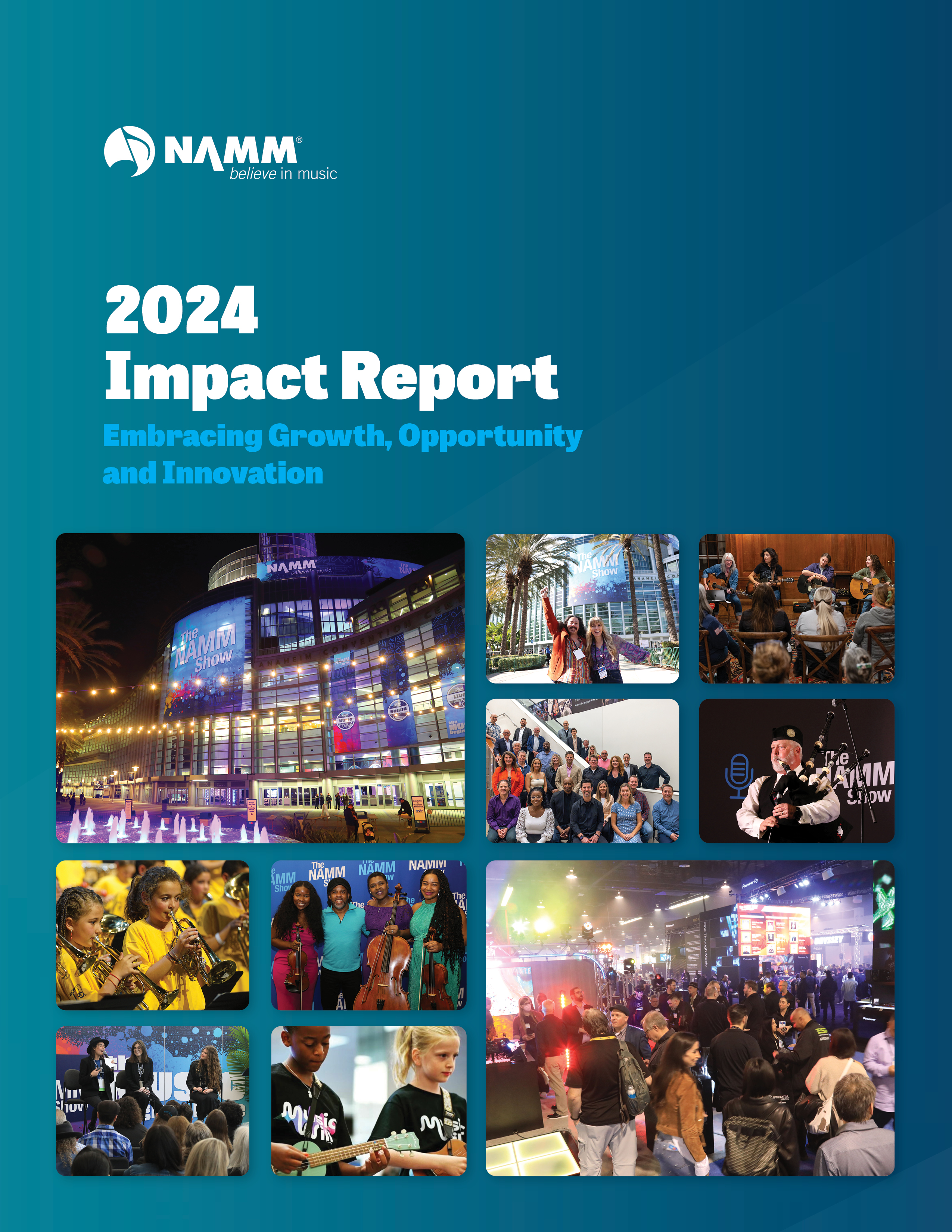 2024 NAMM Impact Report