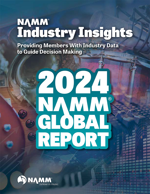 2024 NAMM Global Report