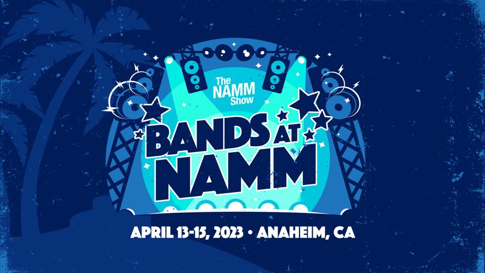 Bands at NAMM