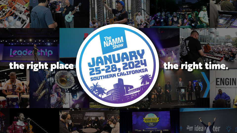 Attend The 2024 NAMM Show