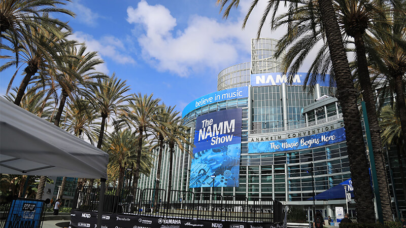 NAMM Show Anaheim Convention Center