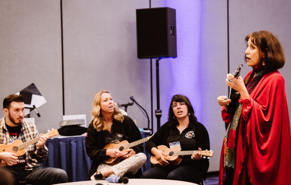 Jessica Baron discusses music education at The NAMM Show