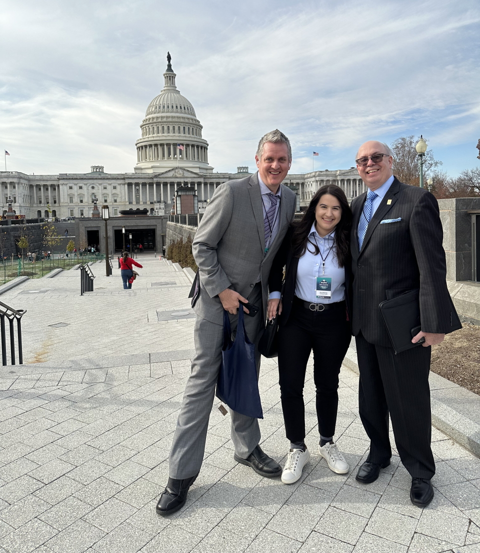 NAMM Delegates Advocate for Music Education