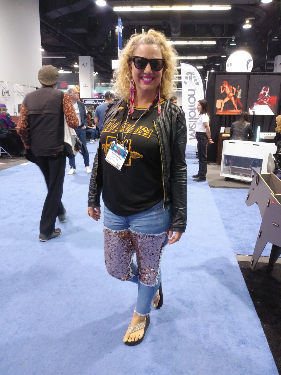 Fashion At the NAMM Show