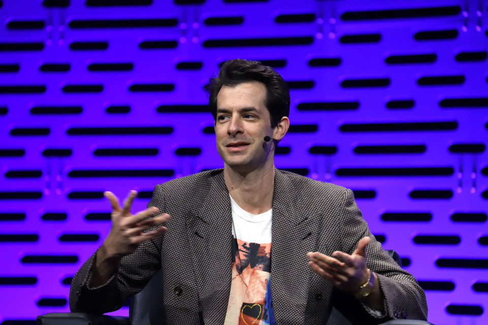 Mark Ronson at The NAMM Show