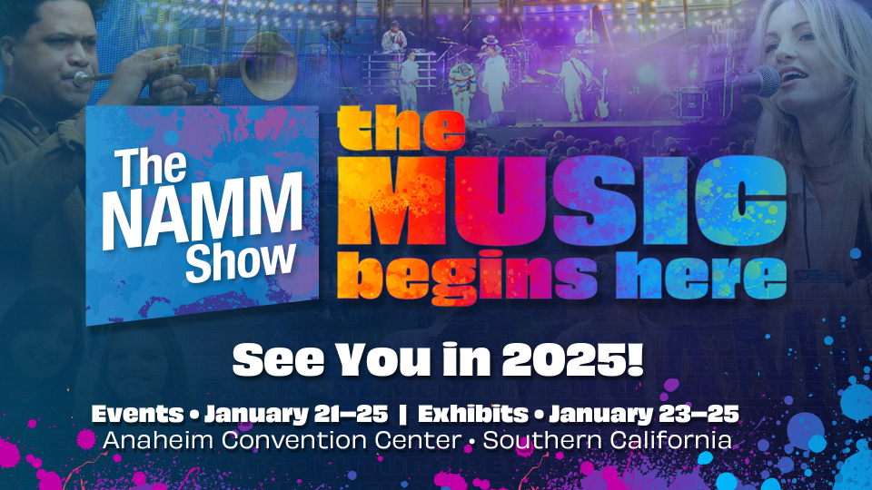 Huge Crowds Packed Anaheim Convention Center for The 2024 NAMM Show