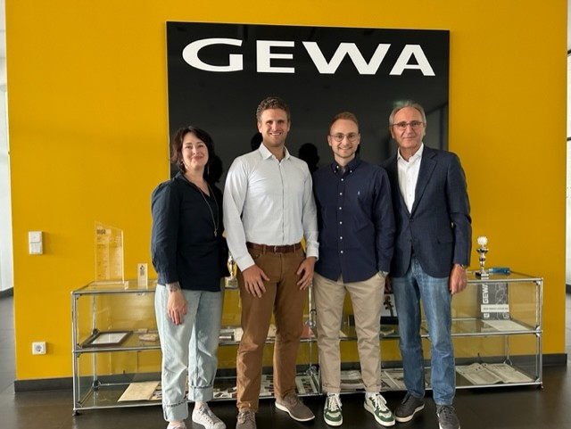 Gewa team members