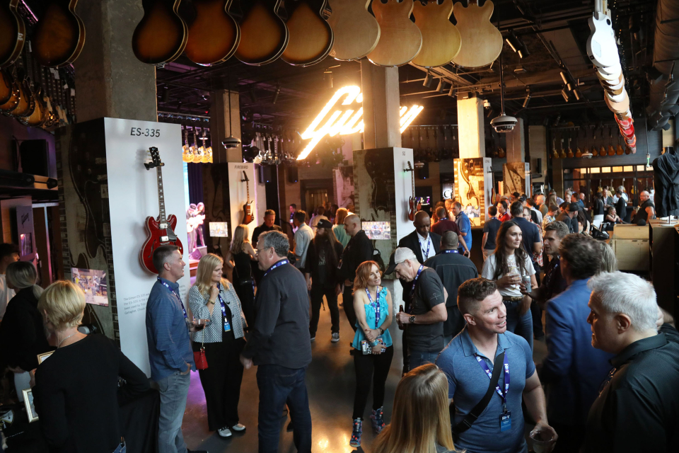 Gibson Garage evening at NAMM NeXT