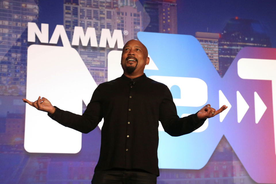 Shark Tank's Daymond John speaks to NAMM NeXT audience