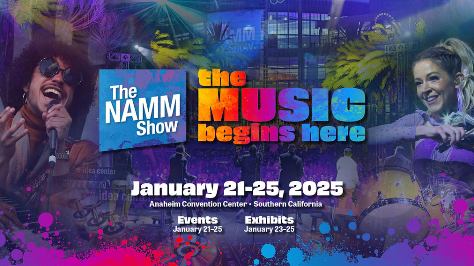 attend the namm show