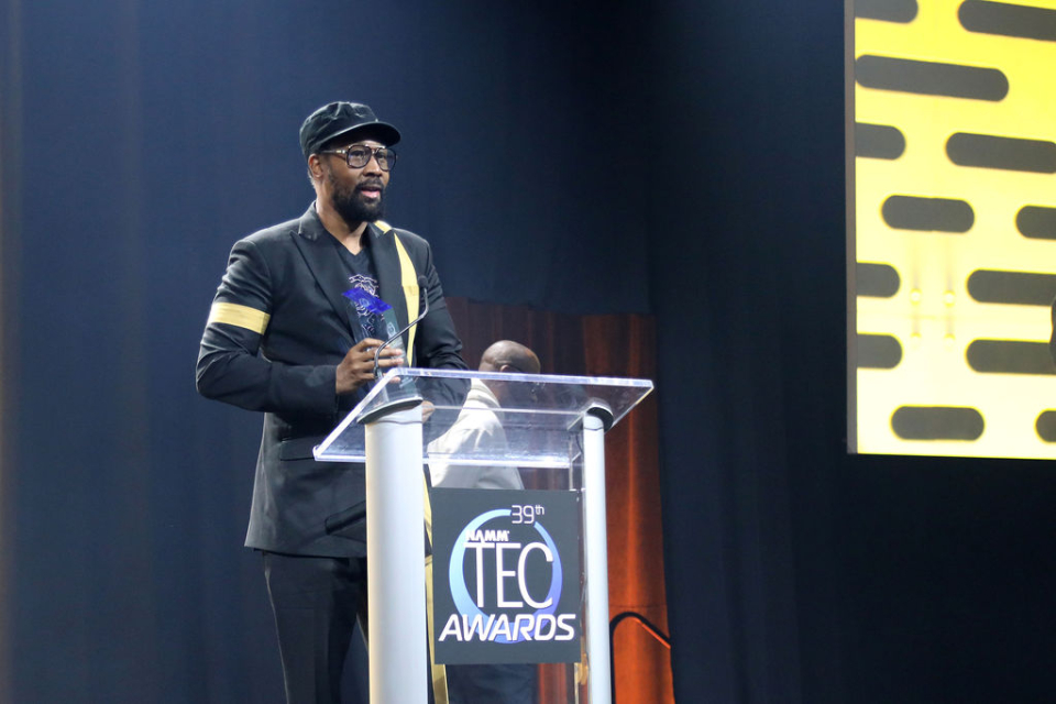 TEC awards at the namm show