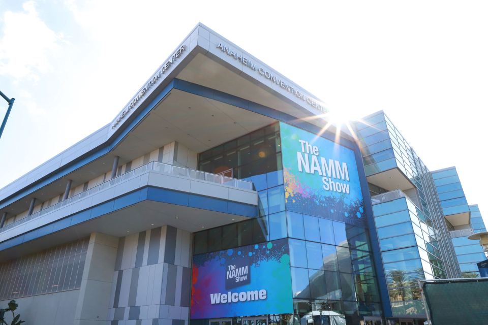 the namm show anaheim convention center