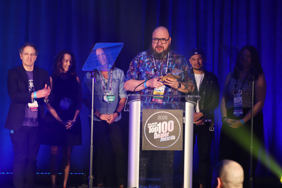 brighton music center is 2025 dealer of the year