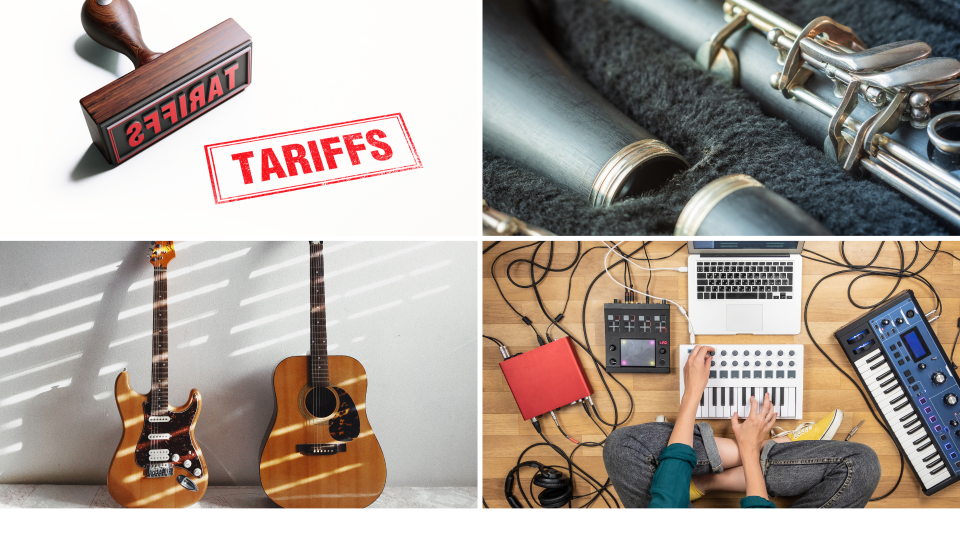 instruments impacted by tariffs