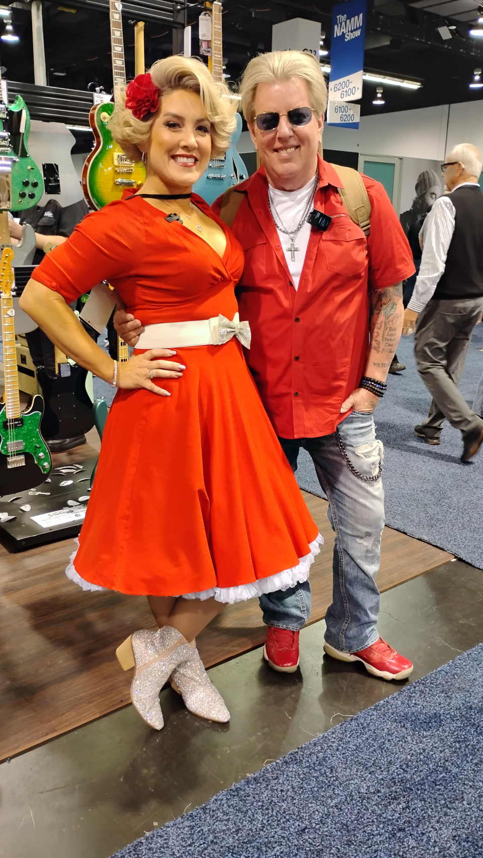 fashion at the namm show