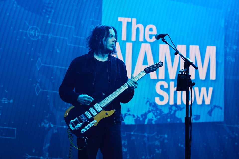 Jack White wins TEC Awards Innovation Award