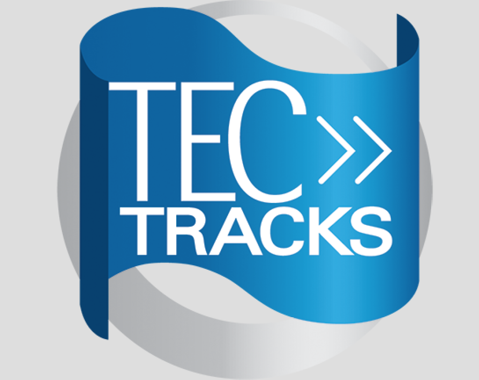 TEC Tracks Logo