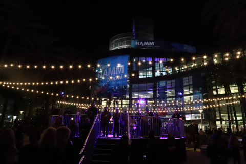 after-hours events at the namm show