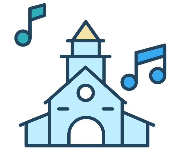 keynote music house png clipart