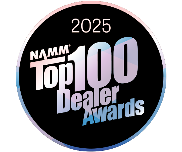 The 2025 NAMM Show Top 100 Logo