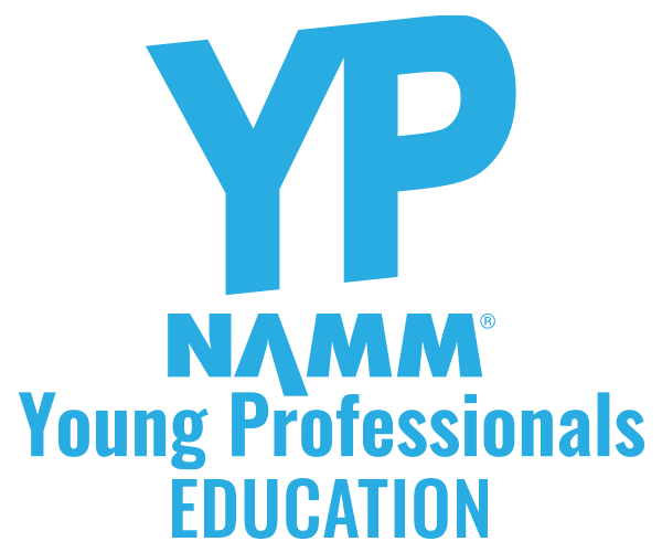 NAMM YP Education Logo