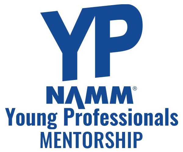 NAMM YP Mentorship Logo