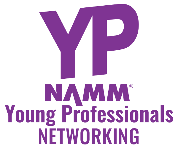 NAMM YP Networking Logo