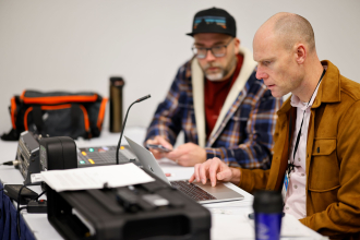 dante training at the namm show